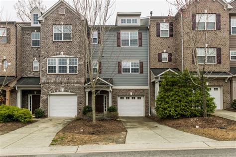 Townhomes For Rent in Apex, NC .
